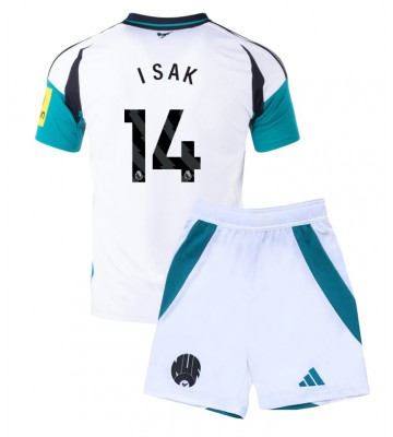 Newcastle United Alexander Isak #14 Tredje Kläder Barn 2024-25 Kortärmad (+ Korta byxor)